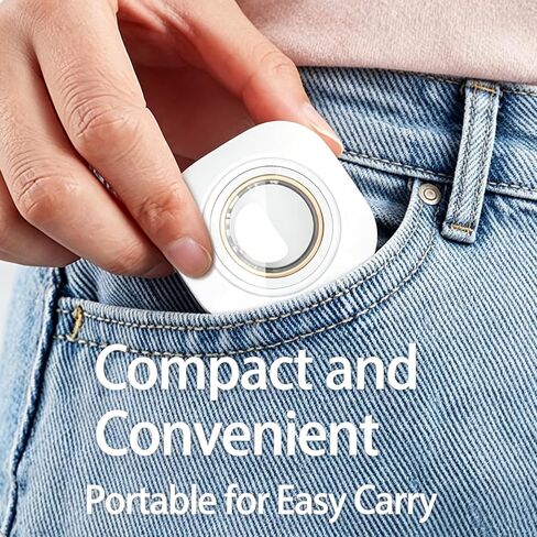 Smart Ring Charging Case Fitness Ring Portable Charger Box Compact Small Magnetic Charger for Smart Rings, Large Capactiy Charges Rings 15 Times (Not Wireless Charging) in Saudi Arabia