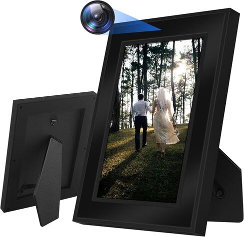 Photo Frame Hidden Camera Mini Spy Video Recorder, Nanny Cam No WiFi in Saudi Arabia