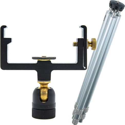 Brunton Non-Magnetic Tripod + Brunton Ball & Socket Transit Mount in Saudi Arabia