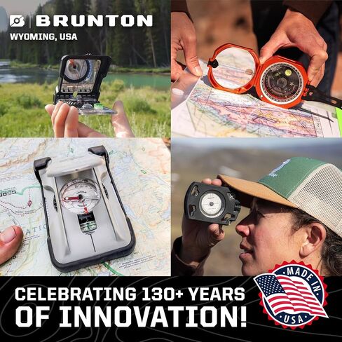 Brunton Non-Magnetic Tripod + Brunton Ball & Socket Transit Mount in Saudi Arabia