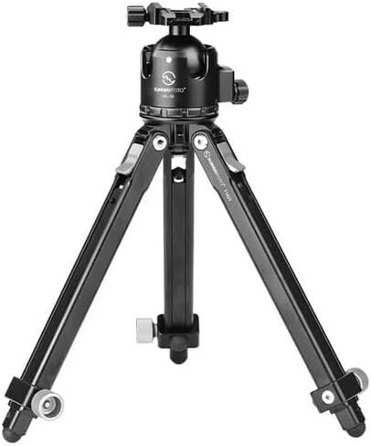 Sunwayfoto T1A21 + XB-52 Aluminum Low Level Tripod Ground Pod + 52mm Low Profile Ball Head in Saudi Arabia
