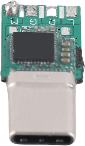 DIY Type C Sound Card, Professional High Definition Sound Decoding for Computer and Mobile Phone in Saudi Arabia