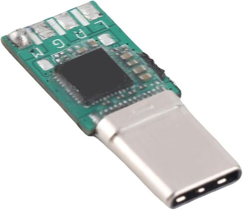 DIY Type C Sound Card, Professional High Definition Sound Decoding for Computer and Mobile Phone in Saudi Arabia