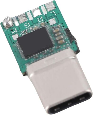 DIY Type C Sound Card, Professional High Definition Sound Decoding for Computer and Mobile Phone in Saudi Arabia