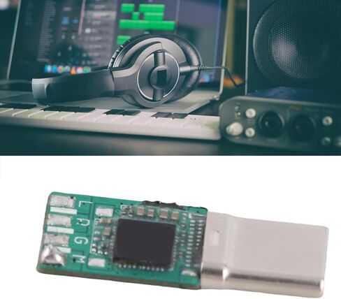 DIY Type C Sound Card, Professional High Definition Sound Decoding for Computer and Mobile Phone in Saudi Arabia