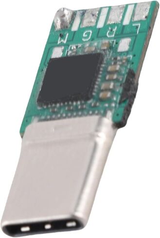 DIY Type C Sound Card, Professional High Definition Sound Decoding for Computer and Mobile Phone in Saudi Arabia