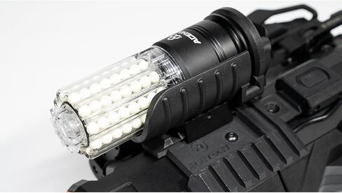 ACETECH Airsoft Grenade Launcher Rail-Mounted Compatible with Volcano 40mm Grenade ACEHIVE in Saudi Arabia