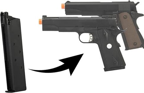 Army Armament 25rd 1911 Standard Airsoft Gas Blowback Airsoft Magazine in Saudi Arabia