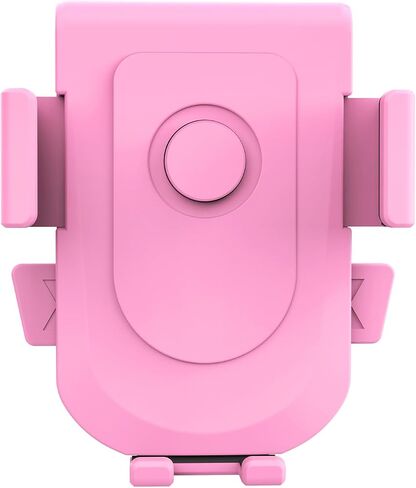 Baby Stroller Phone Holder, Universal Handlebar Phone Mount Pink in Saudi Arabia