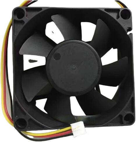 EC7025L12ER DC12V 0.14A 7025 Cooling Fan 70X70x25MM in Kuwait