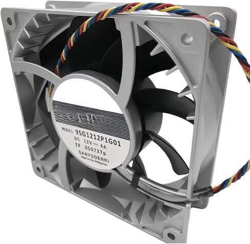 9SG1212P1G01 12V 4A 12038 Cooling Fan 120x120x38MM in Kuwait