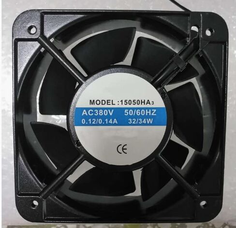 380V 0.14A 34W 15050 Cooling Fan 150X150X50mm in Kuwait