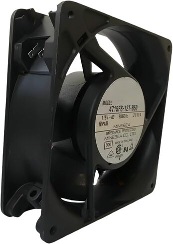 4715FS-12T-B50 115V 15W 0.21A/0.19A 11938 Cooling Fan 119x119x38MM in Kuwait