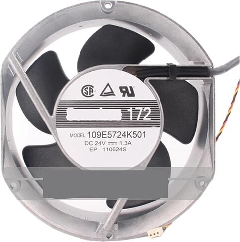 109E5724K501 172X51MM DC24V 1.3A 17251 Cooling Fan in Kuwait