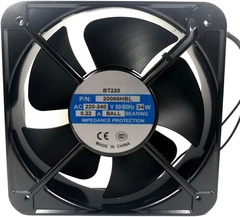 220V 0.22A 34W 20060 Cooling Fan 200X200X60mm in Kuwait