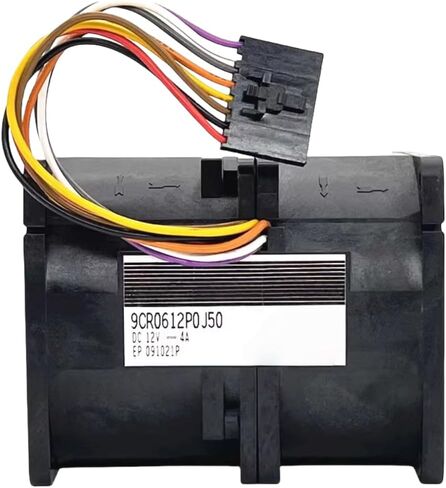 9CR0612P0J50 DC12V 4A 7660 Cooling Fan 76x76x60MM in Kuwait