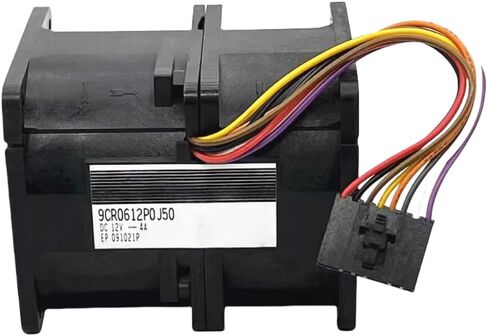 9CR0612P0J50 DC12V 4A 7660 Cooling Fan 76x76x60MM in Kuwait