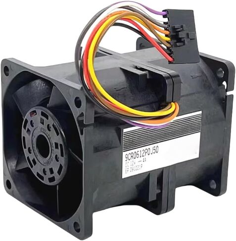9CR0612P0J50 DC12V 4A 7660 Cooling Fan 76x76x60MM in Kuwait