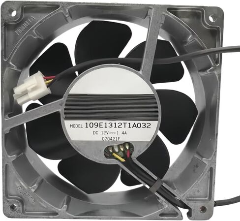 109E1312T1A032 12V 1.4A 13CM 12738 Cooling Fan 127x127x38MM in Kuwait