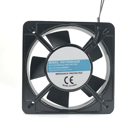 220V 18W 11025 Cooling Fan 110X110X25mm in Kuwait
