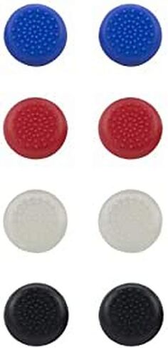 Speedlink STIX Controller Cap Set - Analogstick Aufsätze Zubehör für den Original Dualshock Controller der Playstation 4 (Optimierte Ergonomie - in vier Farben) für Gaming/Konsole/PS4, mehrfarbig in Saudi Arabia