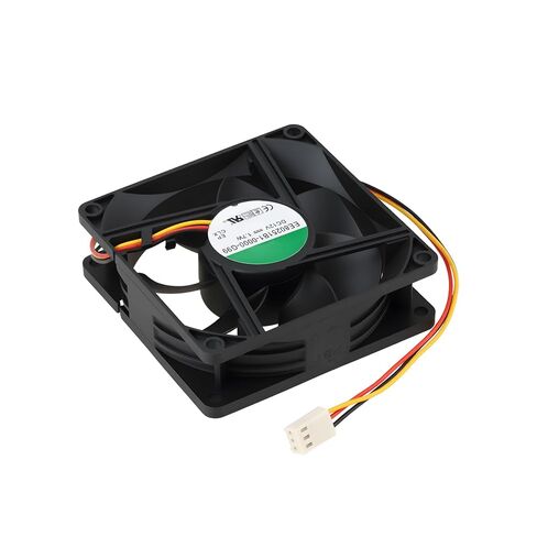 80mm 3-Pin 12V Case Fan 80x80x25mm, Compatible with ME80251V1 / EE80251B1-0000-G99, Replaces OEM ME80251V1/EE80251B1-0000-G99 in Saudi Arabia