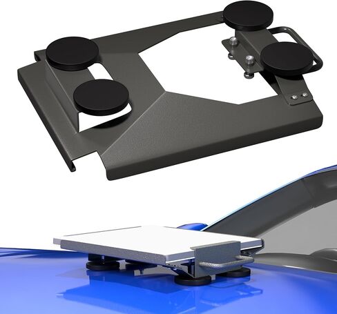 Starlink Mini Mount Magnetic 240Lbs, No-Drill Roof Base for Truck/RV/Boat in Saudi Arabia