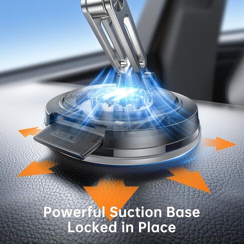 SYNCWIRE for MagSafe Car Mount Vacuum Magnetic Phone Holder Dash Windshield in Kuwait