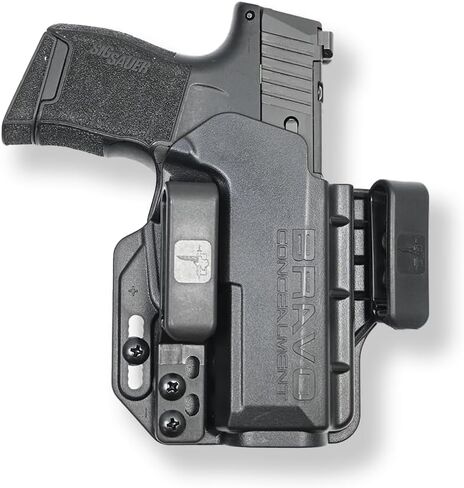 Holster for Sig Sauer P365 - IWB Holster for Concealed Carry/Custom fit to Your Gun - Inside the Waistband - Comfort and Concealment - EDC - Pistol Holster - Gun Holster in Kuwait