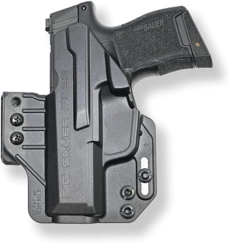Holster for Sig Sauer P365 - IWB Holster for Concealed Carry/Custom fit to Your Gun - Inside the Waistband - Comfort and Concealment - EDC - Pistol Holster - Gun Holster in Kuwait