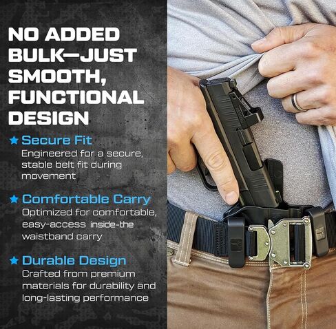 Holster for Sig Sauer P365 - IWB Holster for Concealed Carry/Custom fit to Your Gun - Inside the Waistband - Comfort and Concealment - EDC - Pistol Holster - Gun Holster in Kuwait