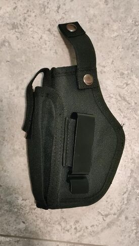 Universal Gun Holster for Men & Women, IWB/OWB 9mm Gun Holsters for Pistols with Mag Pouch, 380 Concealed Carry Pistol Holster for Glock, S&W M&P Shield, Sig and Similar Handguns, Fits Most Brands in Saudi Arabia
