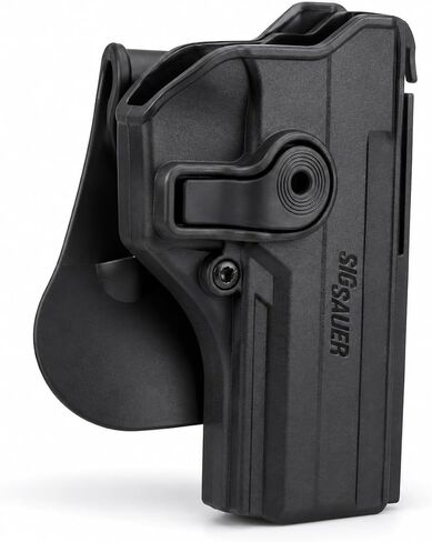 IMI Defense Level 2 Holster for Sig Sauer P320 Full Size, Black in Saudi Arabia