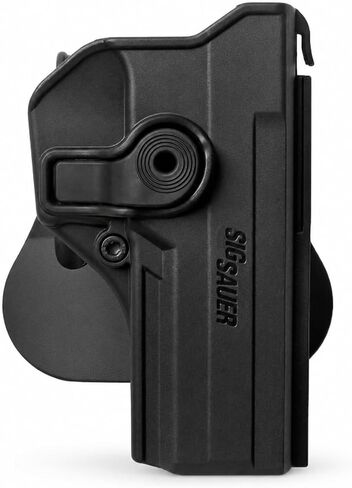 IMI Defense Level 2 Holster for Sig Sauer P320 Full Size, Black in Saudi Arabia