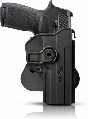 IMI Defense Level 2 Holster for Sig Sauer P320 Full Size, Black in Saudi Arabia