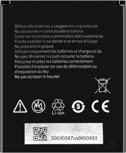 Replacement Battery Li3925T44P4h736041 for ZTE Blade Vantage Verizon Z839 in Kuwait