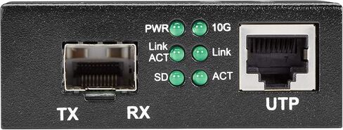 Black Box 10-Gb (10-Gbps) MED Conv 10-Gbps COP to 10-Gbps Fiber SFP+ in Kuwait