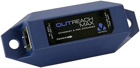 MAXPOE-POWERED LAN & POE 100M PER UNIT - VOR-ORM in Saudi Arabia
