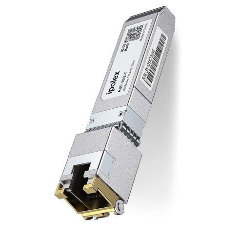 ipolex 10G SR SFP+ LC Multimode Transceiver, 10GBase-SR Fiber Module for HPE ProCurve J9150A/HPE Aruba JL748A/J9150D/J9150DCM (MMF, 850nm, 300m) in Kuwait