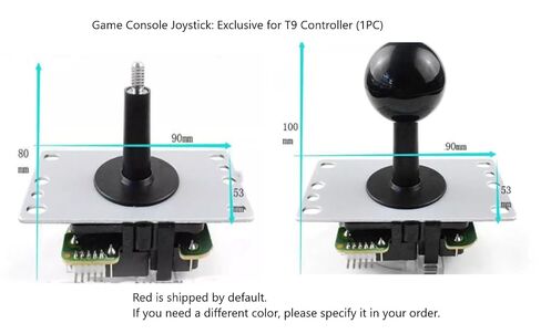 tubanlkey Game Console Joystick: Exclusive for T9 Controller in Saudi Arabia