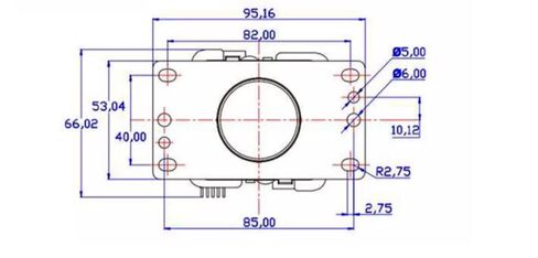 tubanlkey Game Console Joystick: Exclusive for T9 Controller in Saudi Arabia