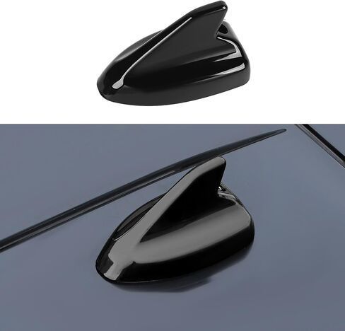 CheroCar Shark Fin Antenna Base Cover Roof Antenna Cover Trim Decoration Fit for 2021-2026 Ford Bronco Sport Exterior Accessories in Kuwait