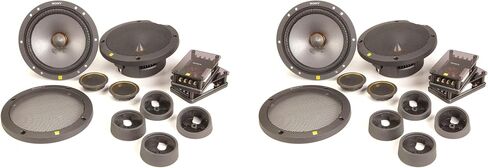 Sony XS-162ES Mobile ES 6.5" 2-Way Component Speakers (2 Pair) in Saudi Arabia