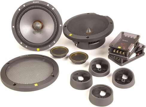 Sony XS-162ES Mobile ES 6.5" 2-Way Component Speakers (2 Pair) in Saudi Arabia