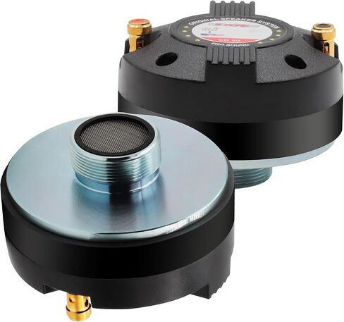 5 CORE Compression Driver 800W Pro Audio 8 Ohm PA DJ Car 1 Inch Exit Phenolic Horn Tweeter Outstanding Performance for Midrange Reproduction - CD 110 in Kuwait