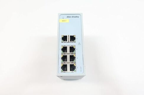 ALLEN BRADLEY 1783-US8T STRATIX 2000 ETHERNET SWITCH SER A D580787 in Saudi Arabia