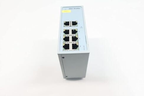 ALLEN BRADLEY 1783-US8T STRATIX 2000 ETHERNET SWITCH SER A D580787 in Saudi Arabia