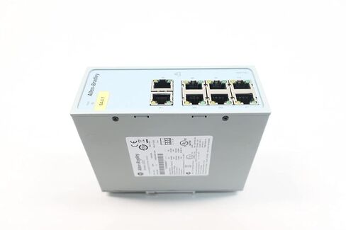 ALLEN BRADLEY 1783-US8T STRATIX 2000 ETHERNET SWITCH SER A D580787 in Saudi Arabia