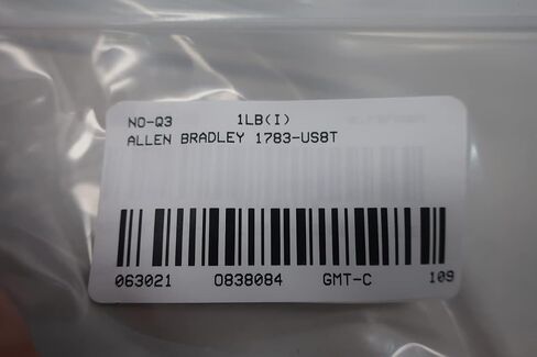 ALLEN BRADLEY 1783-US8T STRATIX 2000 ETHERNET SWITCH SER A D580787 in Saudi Arabia