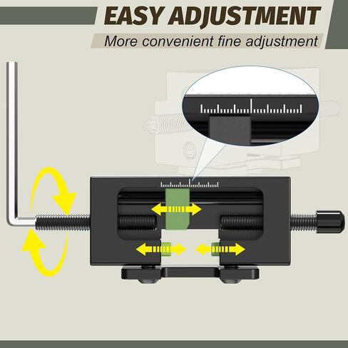 SporGain Precision Sight Pusher Tool for Front & Rear Sight Adjustment in Kuwait